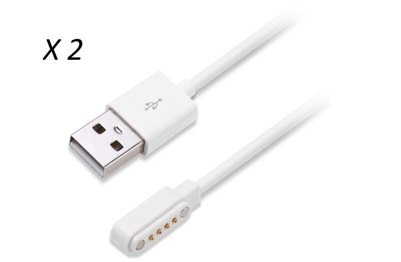 2 x USB Charging Cable For: G3 GT88 GV68 KW08 KW18 KW88 K88H Q1 K89 6580 KW98 gallery