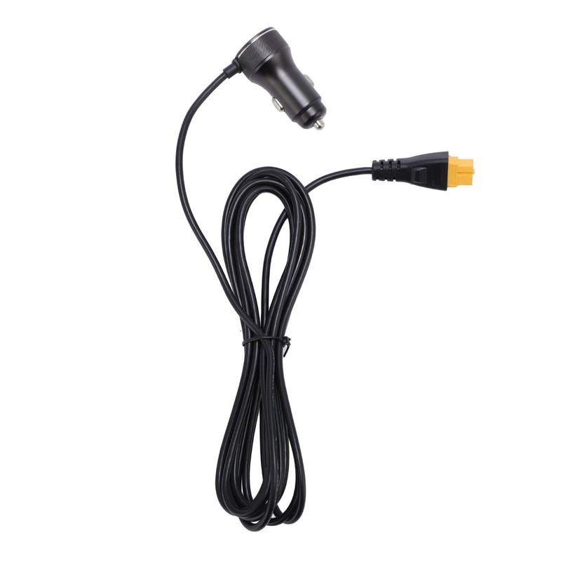 Cigar Lighter To XT60 Cable Heavy Duty Extension For Car Truck 3 Meter Excellent