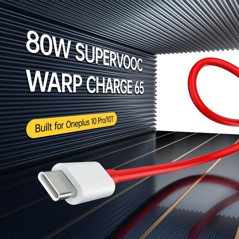 7.3A for Oneplus Charging Cable Type C,Warp Charger SuperVooc Fast Charge Cab... gallery