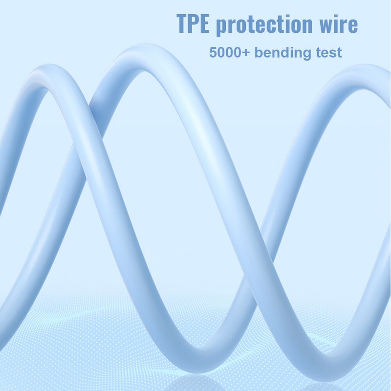 Type C to Type C (5FT /1.5M) 3A Fast Charging Cable Charger Data Thick TPE Cord gallery