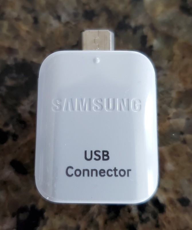 Samsung Micro USB to USB Connector Adapter for Galaxy S7 Edge S6 S5 Note 5 6