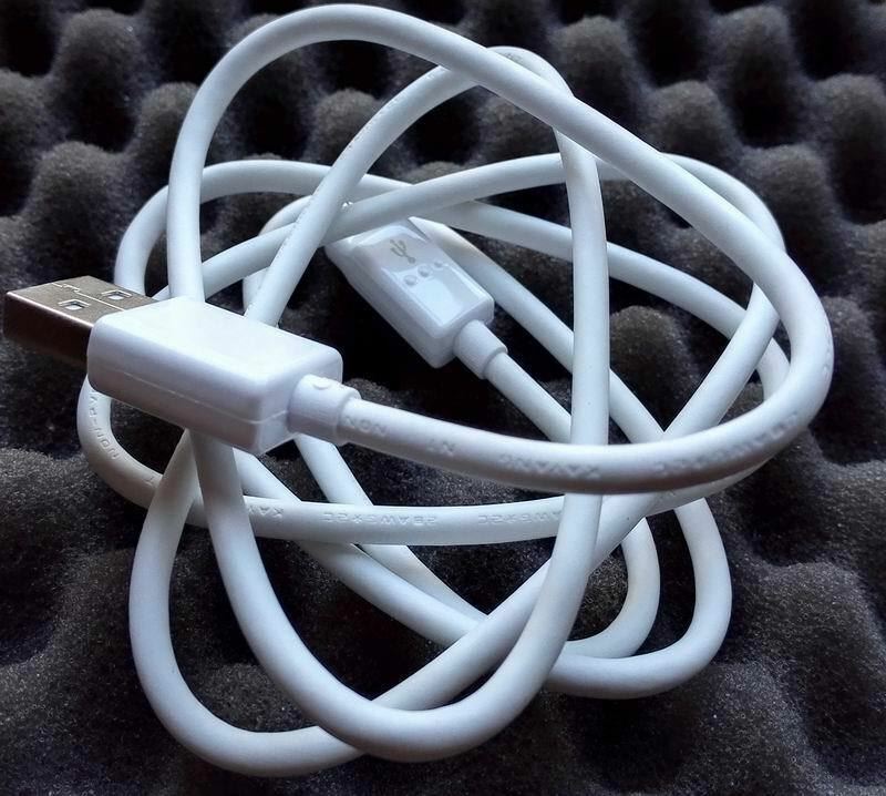 White 1.8 0.35 1.2M Micro USB Data Sync fast Charger 20AWG Cable for LG G2 G3 G4 gallery