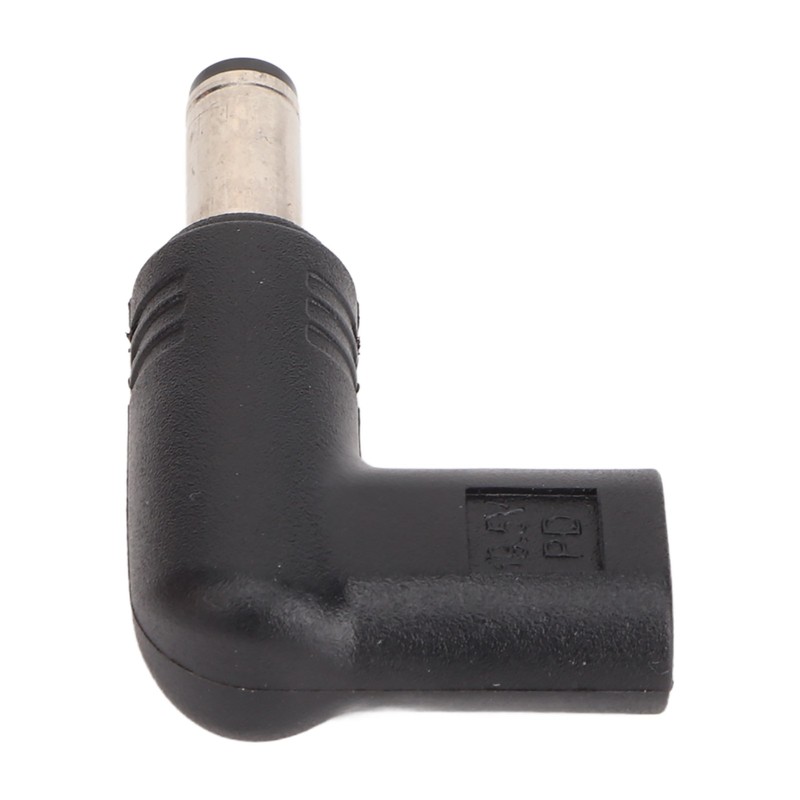 90 Degree Angled USB C To DC Adapter Compact Design For Easy Storage Popular gallery