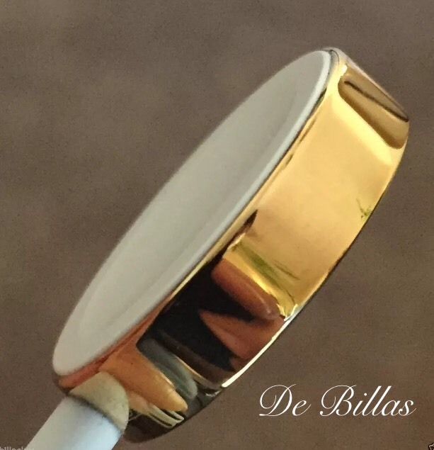 24K Gold Plated Apple Watch Charger gallery