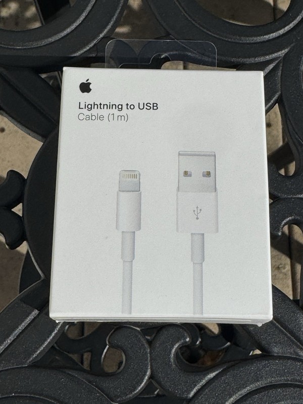 Apple Lightning to USB 1 Meter Cable