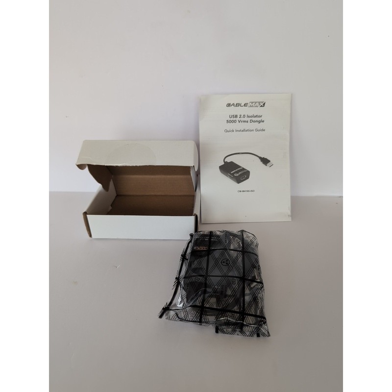 USB 2.0 Isolator - Hi-Speed 480Mbps, Surge Protection, New Open Box