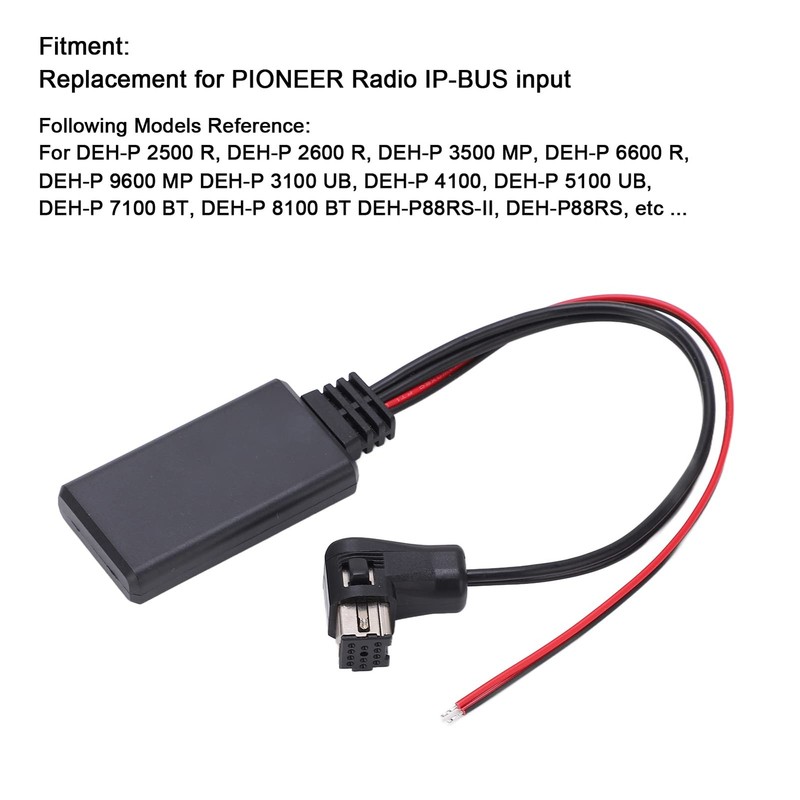 Bluetooth 5.0 Adapter, Car Bluetooth Audio Receiver Replacement for Pioneer R... gallery