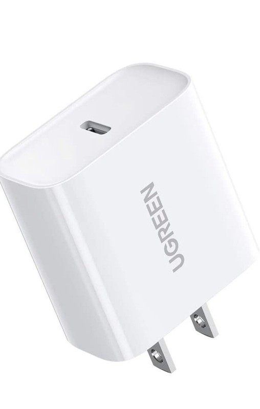 For iPhone 12 Pro Max/Mini/18W 20W USB Type C Fast Wall Charger PD Power Adapter