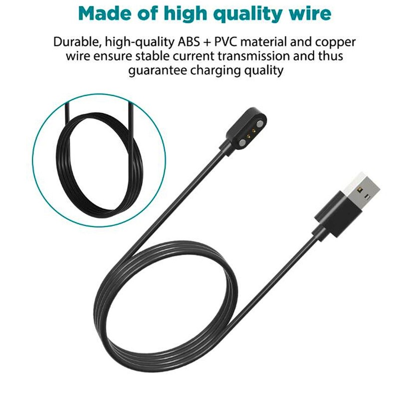 Smart Band Charging Cable Fast Charging PVC ABS Smart Band Charger Replacement gallery