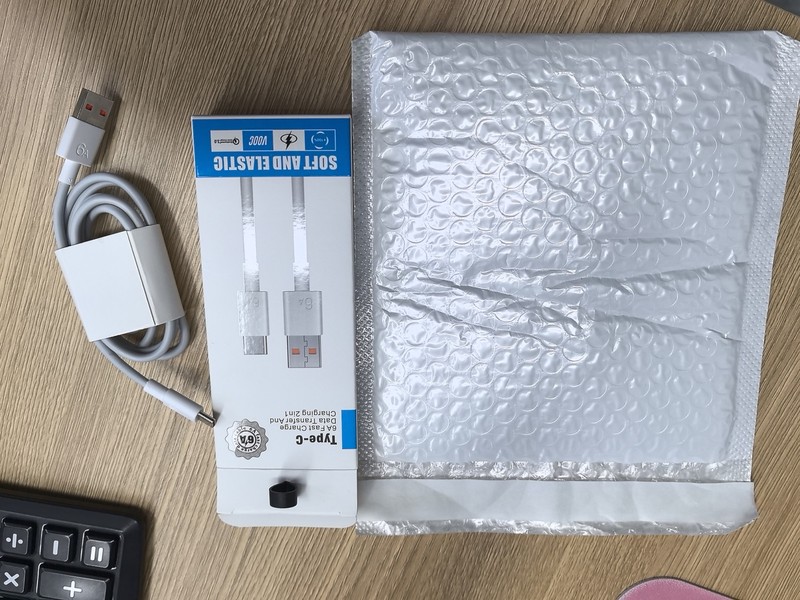 Universal USB-C to USB-A White Charging & Data Cable (3FT, 1M) US STOCK gallery