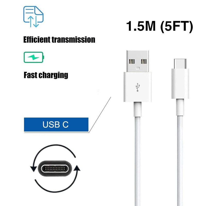 Blu Phone USB C Charger Cable for Blu View 3, View 2, M8L, M10L, G9, G90 Pro,... gallery