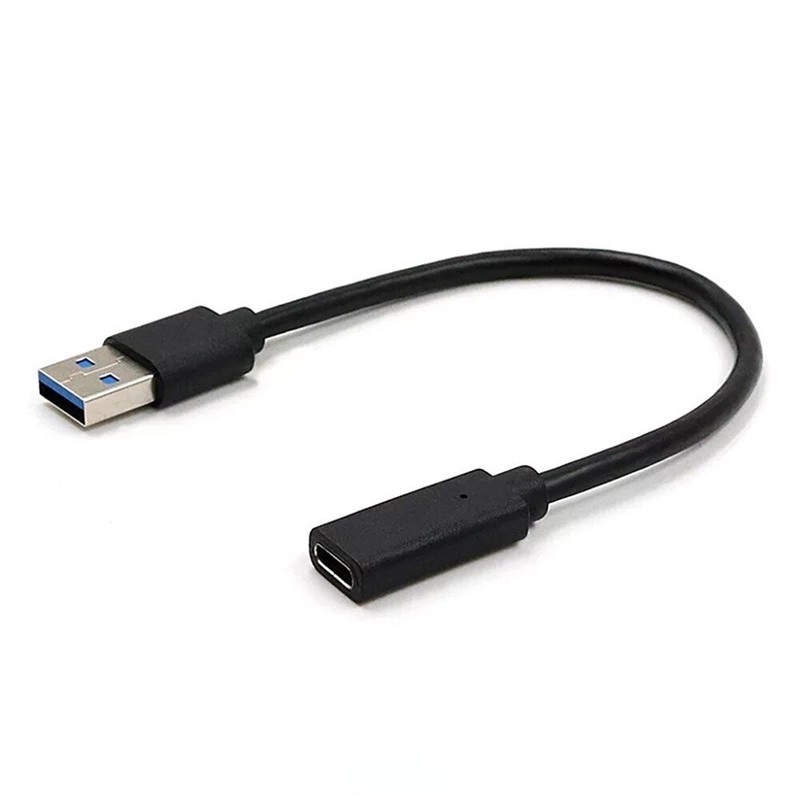 2pcs 20cm USB 3.1 Type C Female To USB 3.0 Male Port Cable USB-C To Type-A gallery