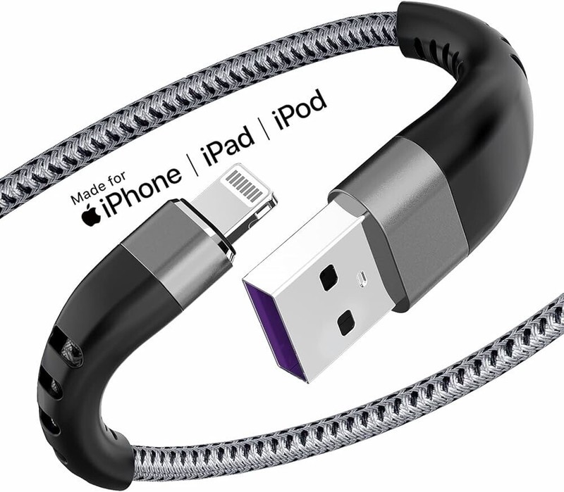 3 Pack 6ft Fast Charger Cable Heavy Duty For iPhone ipad ipodXR 8 7Charging Cord gallery
