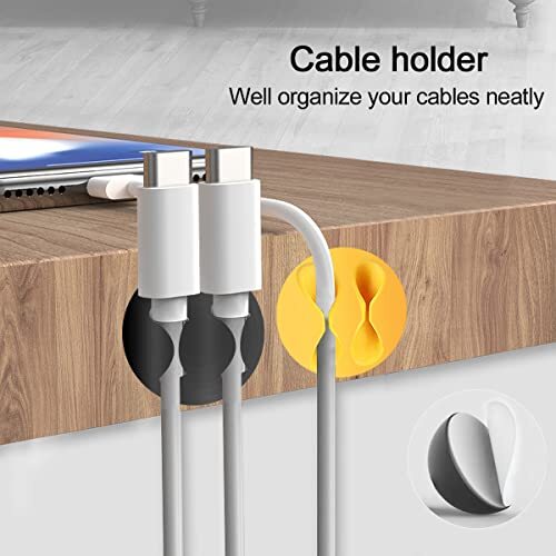 35 Pack Charging Cable Protector Spiral Tube Wire Protectors Cord Sleeve gallery
