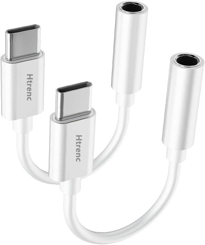 USB C to 3.5Mm Headphone Jack Adapter for Iphone17/ Iphone 16/16 Pro/15/15 Pro/P