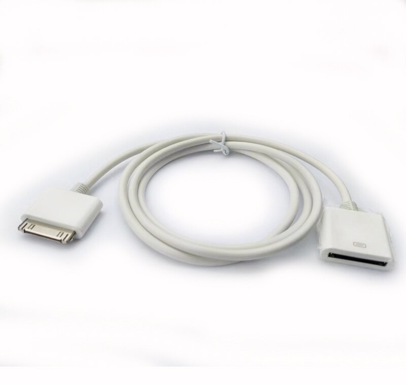 30pin Dock Extender Extension Data Cable for IPhone 4 4G 3GS 4s IPod Touch Ipad gallery
