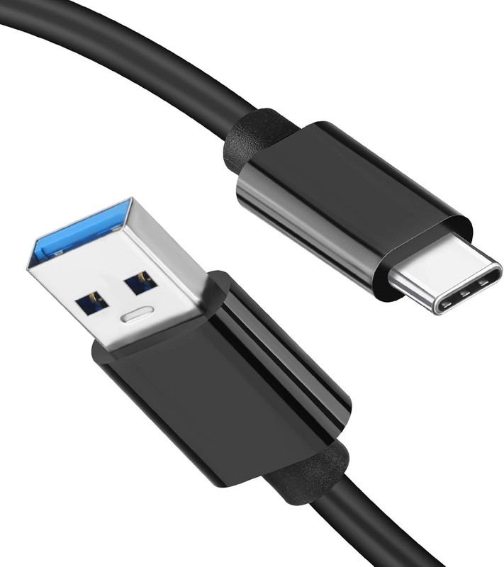 3FT USB C to USB A Fast Charging Cable - 10Gbps Data Sync for Devices gallery