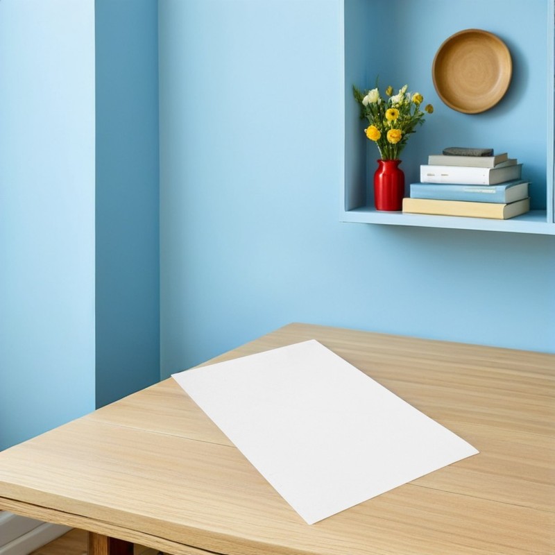 4Pcs White Sublimation Aluminum Blanks for Industrial Custom Metal Sign Printing gallery