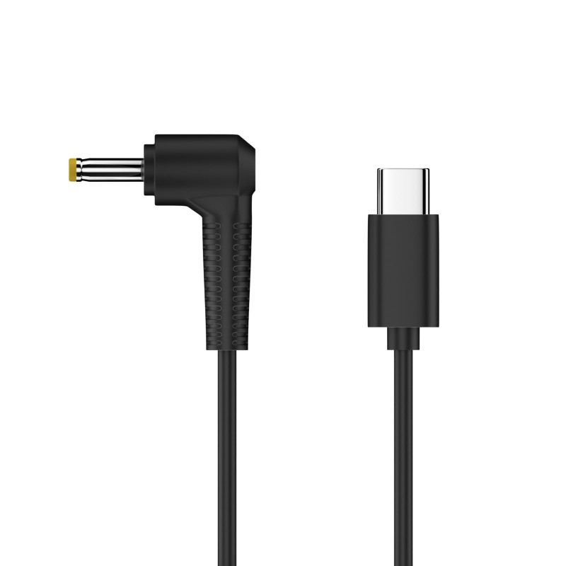 1.5m Type-C Male to Male Direct Current Connector Adapter Cable Line for Routers