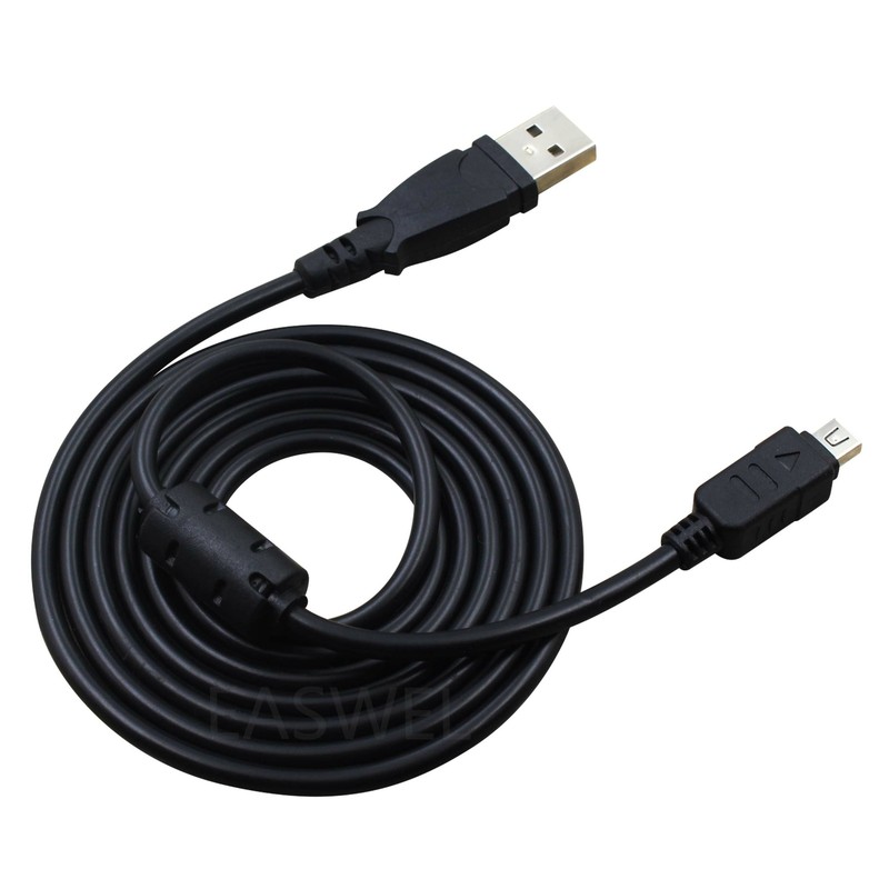 CB-USB5 CB-USB6 USB Cable for Olympus SP-510 SP-510uz SP-550uz SP-560uz Sp-570uz