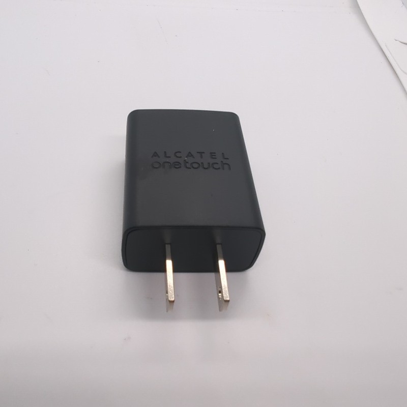 ALCATEL OEM TRAVEL CHARGER AC ADAPTER USB WALL CHARGER UC11US 5V 1A Fast Charge