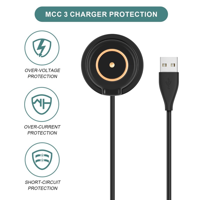 MCC 3 1A/1.5A/2A Magnetic Charging Cable 2 Pack Only Suitable for Odin/OdinMi... gallery