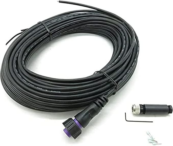 Garmin Mast Cable 25M gWind Race Marine Wind Sensor Replacement Cable Durable