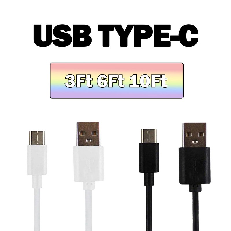 For Moto G6 G7 Plus G7 G7 Power Type C USB-C Fast Charging Cable Data Charger