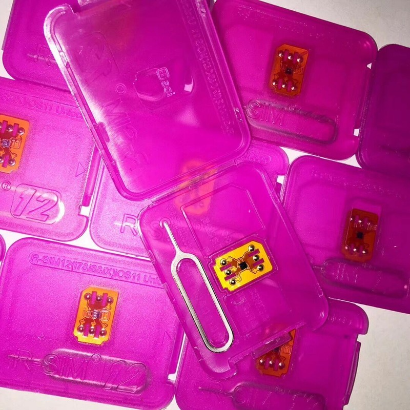 10pcs R-SIM 12 11.x 10.x rsim ios Nano Unlo ck for iPhoneX/8/8p/7/7p/6s/6sp/6p!! gallery