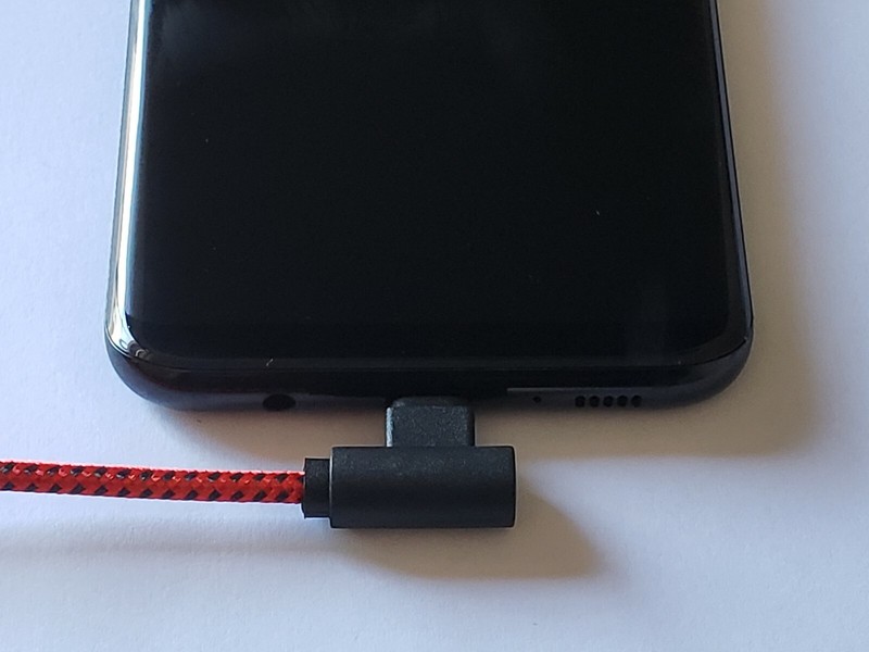 10x 6FT 90 Degree Angle Type USB-C to USB-A Fast Charger Cable Charging Cord gallery