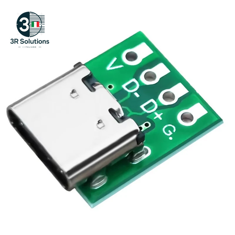 10/5pcs Type C USB 3.1 Type C Connector 16 Pin Test PCB Plate Adapter Pre gallery