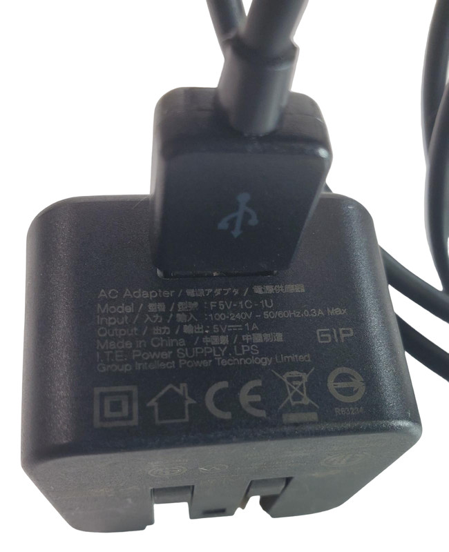 JBL AC Adapter F5V-1C-1U 5V/1A for JBL Bluetooth Speaker gallery