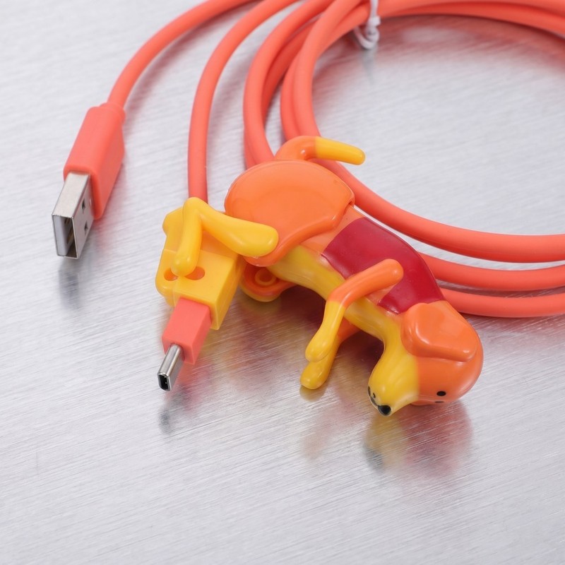 Rogue Dog Fast Charging Cable Funny Chargers for Phones Dog-themed gallery