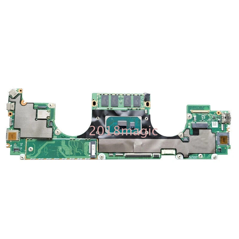 For HP 13-AW w/ I7-1065G7 CPU 16GB Motherboard L71986-001 L71986-601 DA0X3AMBAG0