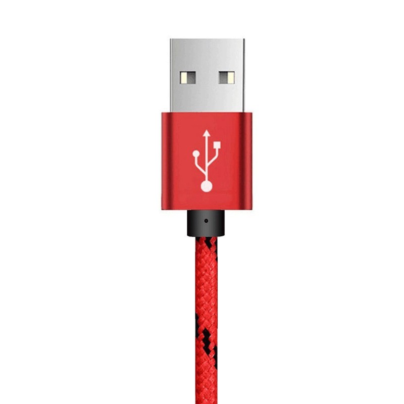 4-Pack Braided Type C Fast Charging Cable USB-C Rapid Cord Power Charger Charge gallery