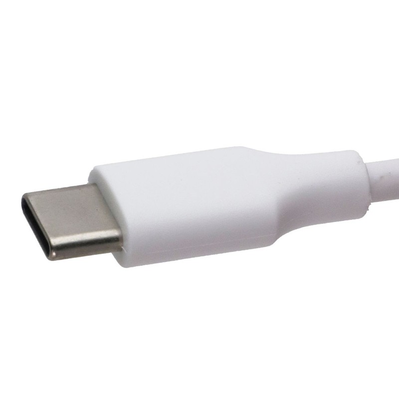AIRDISTINC 3-Foot USB-C to USB-C Cable - White (N1009910-CTYPEC-DC) gallery