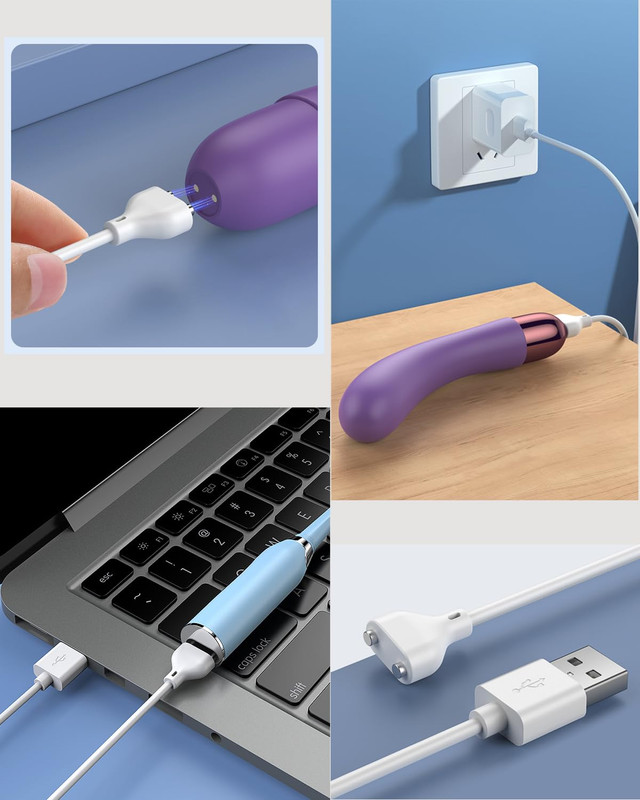 Magnetic Charger Replacement USB DC Cable Charging Cord ((7Mm/0.27In)) gallery
