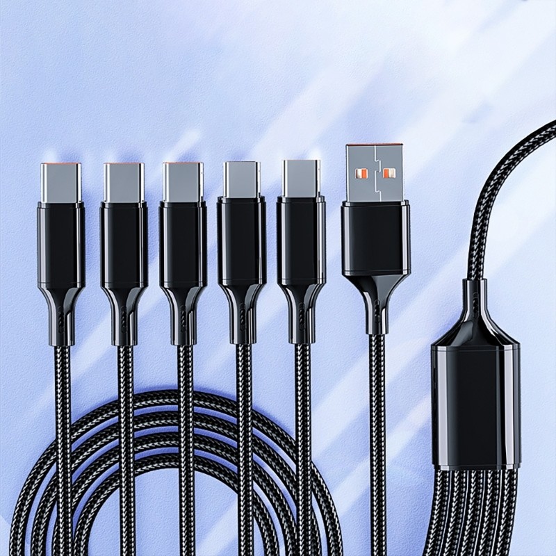 Versatility USB C Charging Cable For Charging Phones And Gadgets Power Cable gallery
