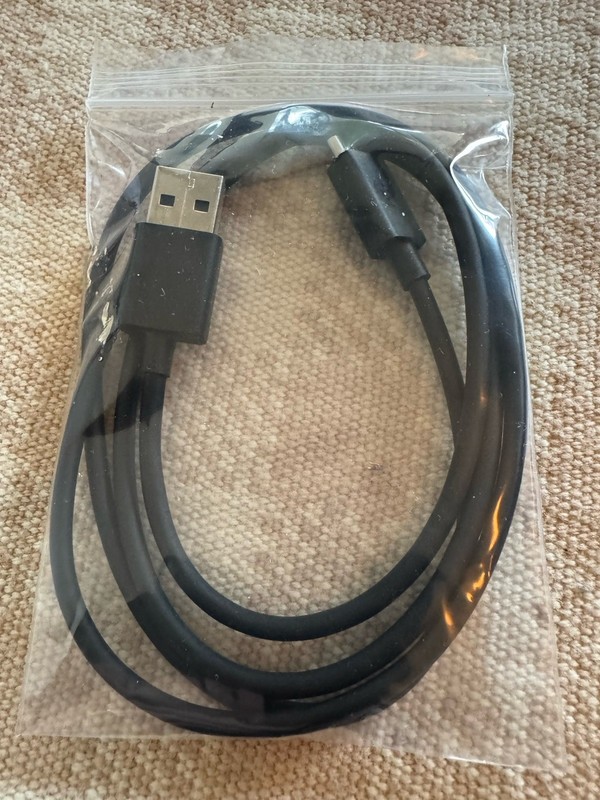 Micro USB Charger Sync Cable Android Micro USB Male to USB 2.0 Male 39 in. Black gallery