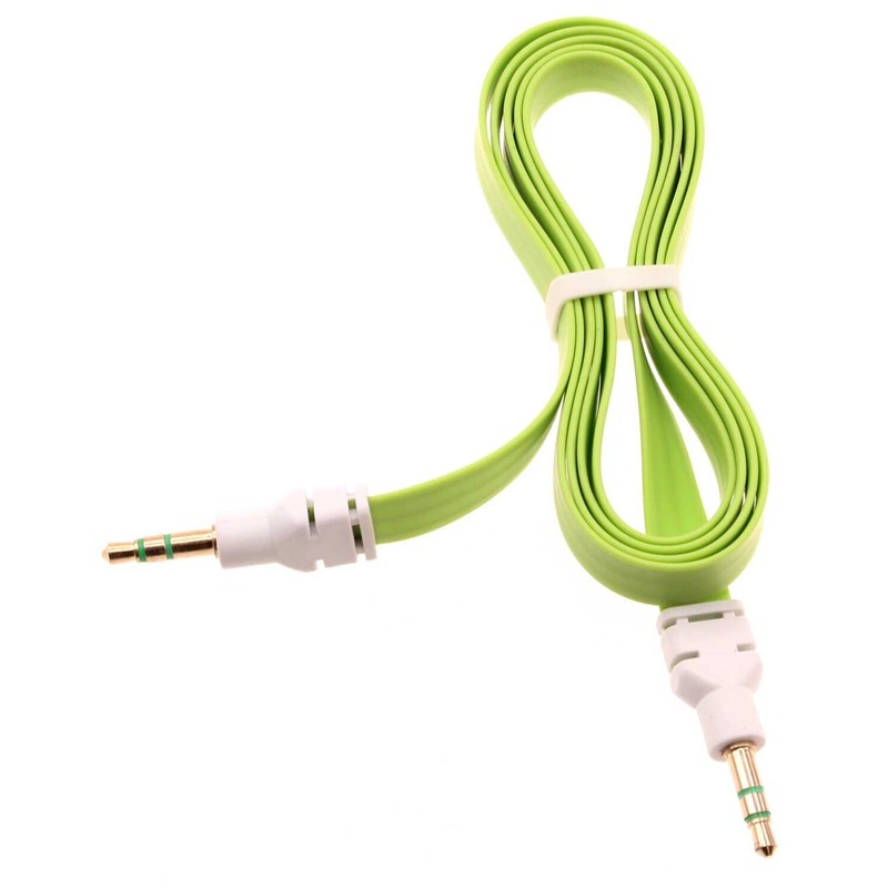 3.5mm Aux Cable Adapter Car Stereo Aux-in Audio Cord Speaker for SmartPhones