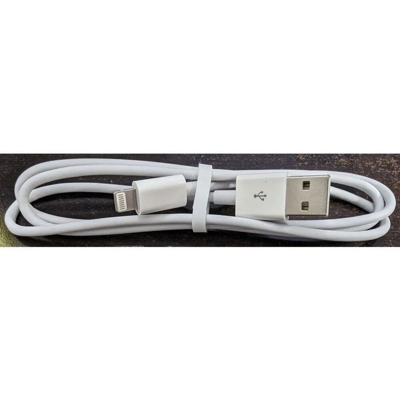 3 Foot Lightening Fast Charging Cable Cord iPhone iPad 14 13 mini 12 11 Pro Max