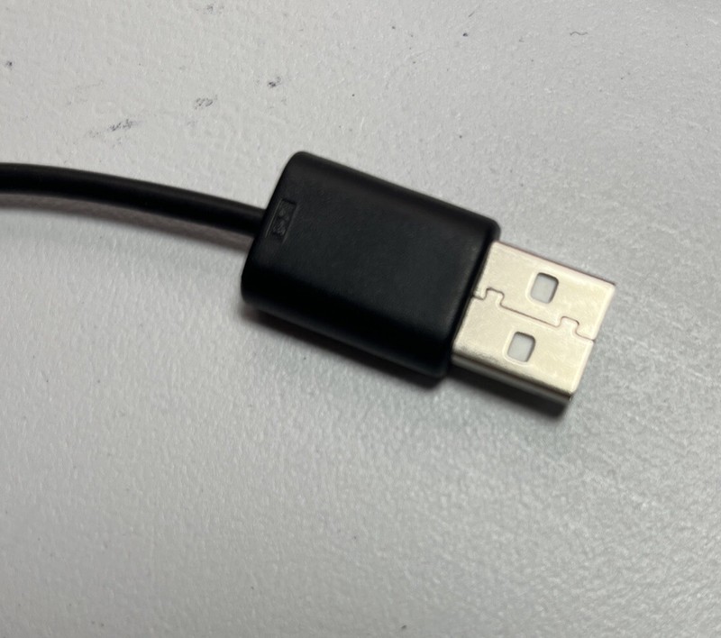 LOGITECH Black USB Cable Cord. 16” Long. Good Condition But Untested gallery