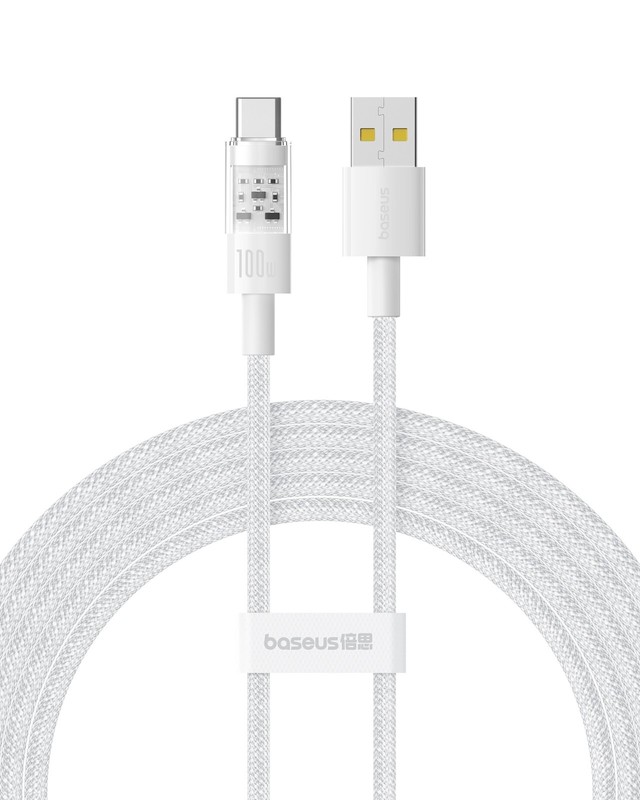 Baseus 100W USB-A toType C Cable Fast Charging For Samsung Huawei