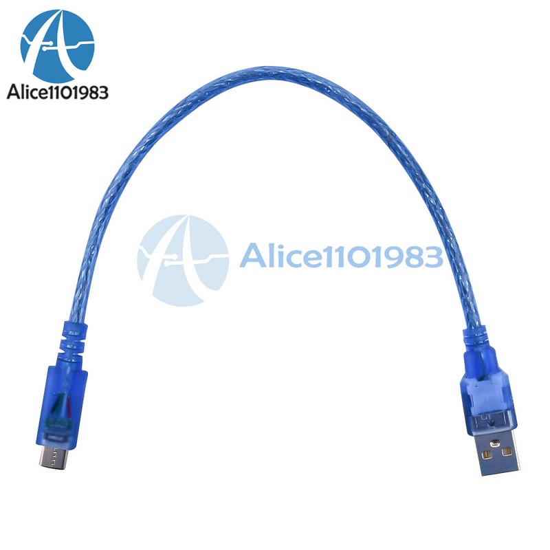 30CM Type C to USB-A USB Charger Cable Data Transfer Cable Adapter Cord