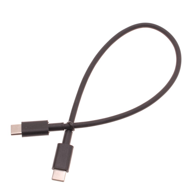 For Galaxy S20/S21/S23/S24/FE – 1ft Short USB-C Cable PD Fast Charge Cord Power