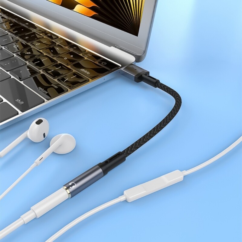 USB To 3.5mm Audios Adapter Stereo Sound Card For Laptop/Desktops Connection gallery