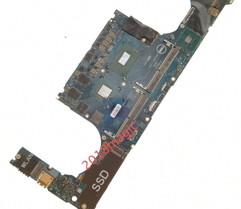 For Dell XPS 15 7590 w/ I7-9750H CPU GTX1650 4GB Motherboard LA-H331P CN-018W12 gallery