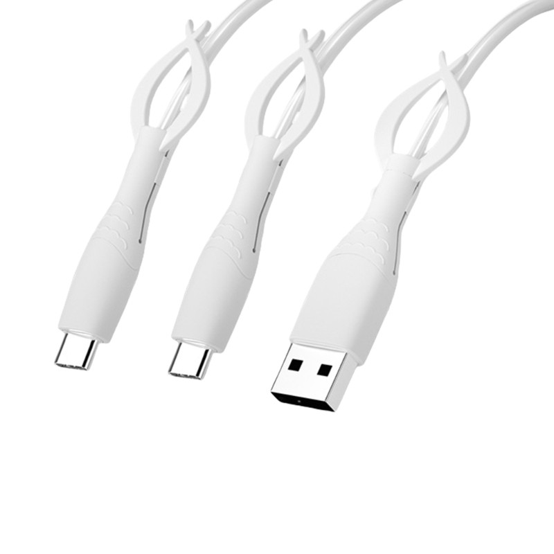 Silicone Phone Charger Protectors Cord Organizers Stretchable for Data Cables gallery