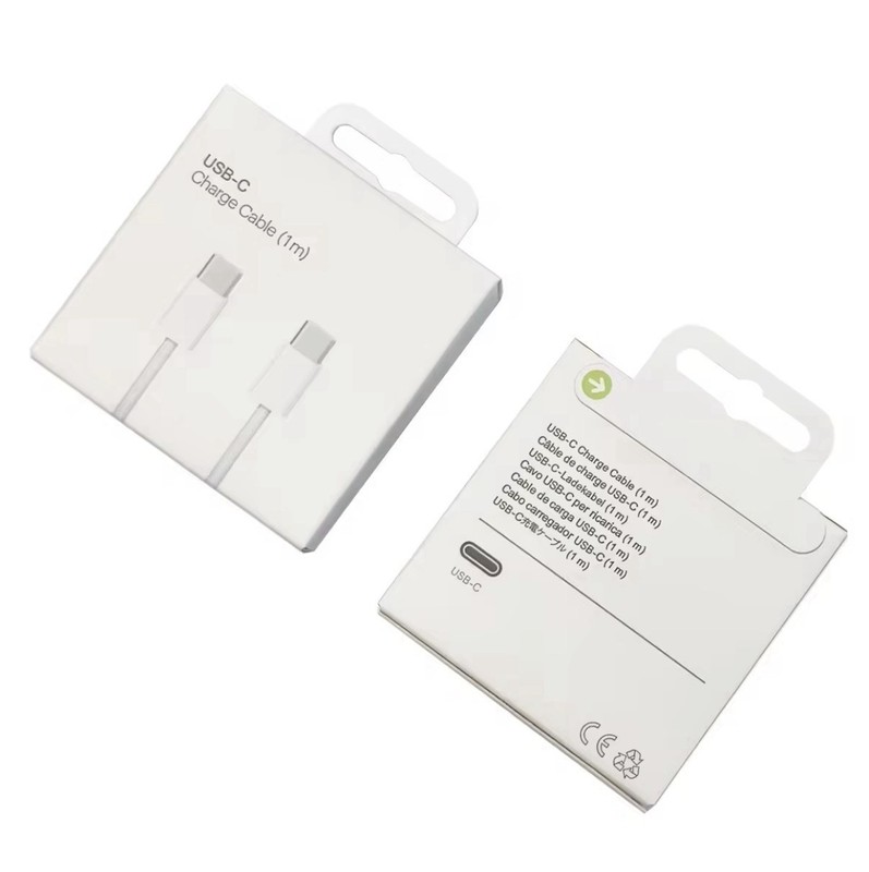 USB-C Charging Cable - White - 3ft - 60w - New