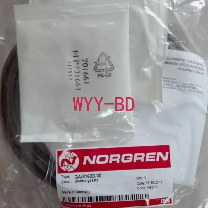 1PCS For NORGREN QA/8160/00 Cylinder sealing package freight free